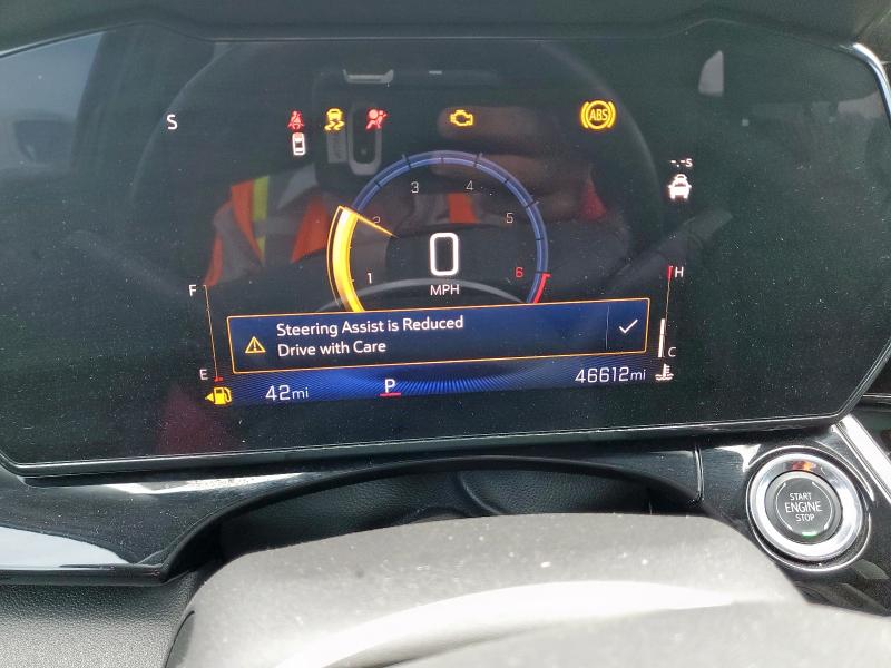 2025 CHEVROLET TRAX 2RS KL77LJEPXSC005853
