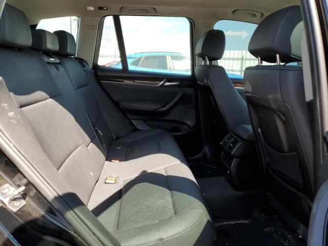 2016 BMW X3 XDRIVE2 5UXWX9C56G0D69829