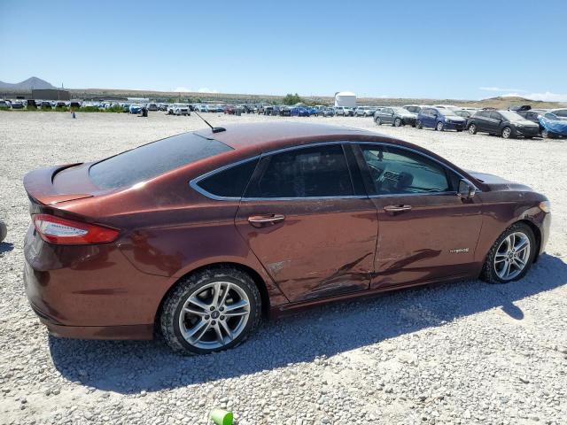 Vin: 3fa6p0ru5gr206670, lot: 60318575, ford fusion titanium hev 20163
