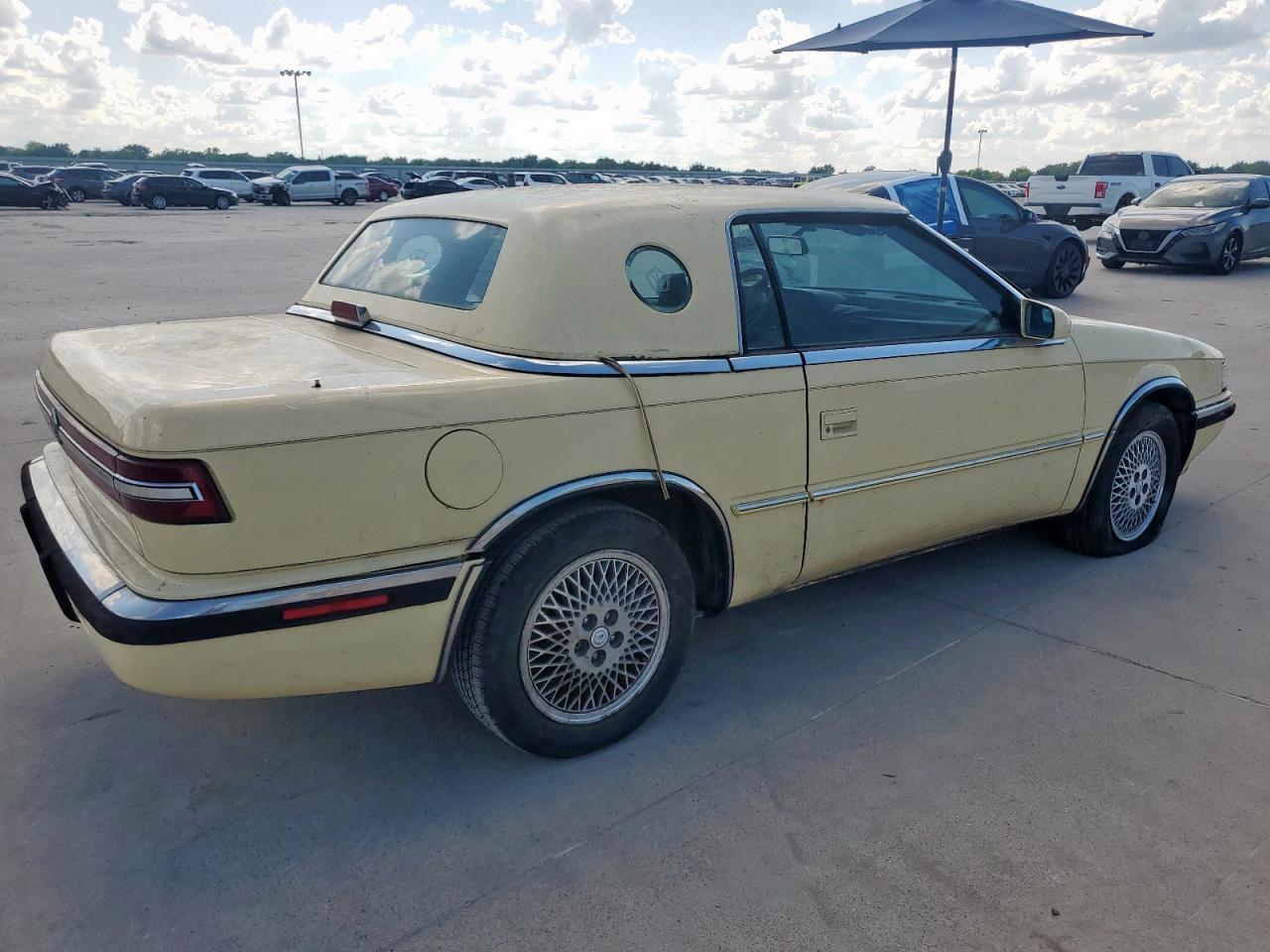 Lot #3224671907 1991 CHRYSLER TC BY MASE