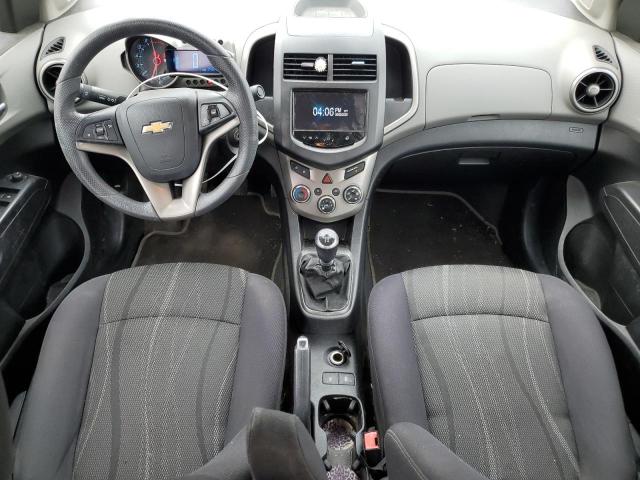 2013 CHEVROLET SONIC LT - 1G1JD5SHXD4229317