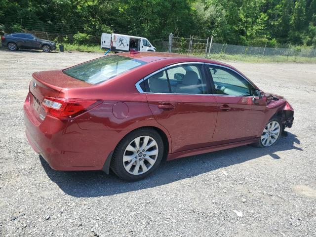 Vin: 4s3bnah65h3032929, lot: 61490195, subaru legacy 2.5i premium 20173