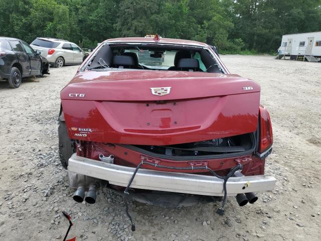 2018 CADILLAC CT6 LUXURY 1G6KD5RS8JU106174