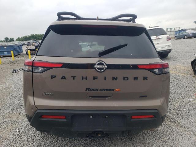 2025 NISSAN PATHFINDER ROCK CREEK 5N1DR3BD0SC201029