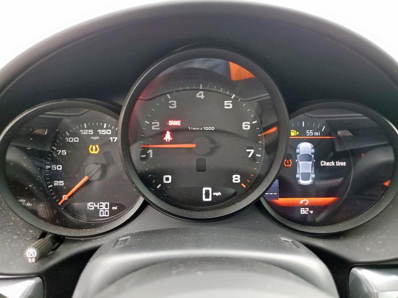 2024 PORSCHE CAYMAN BAS WP0AA2A83RK255017