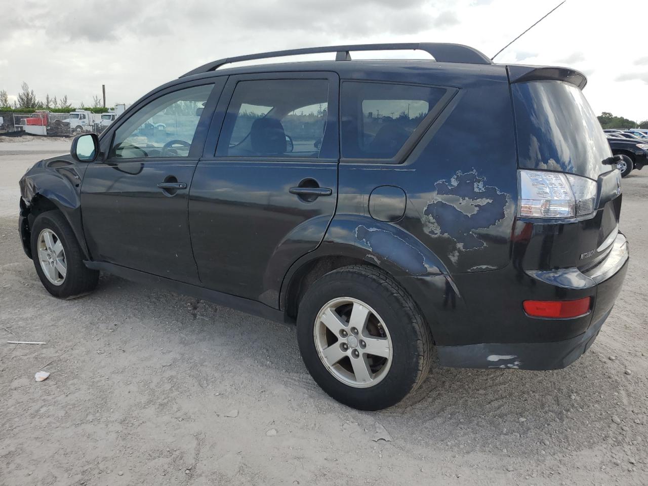 Mitsubishi Outlander 2008