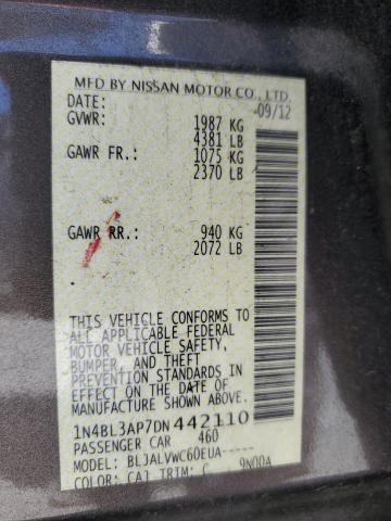 2013 NISSAN ALTIMA 3.5 - 1N4BL3AP7DN442110