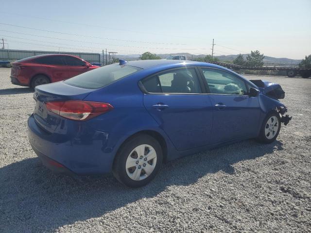 Vin: 3kpfk4a75he122623, lot: 62196285, kia forte lx 20173
