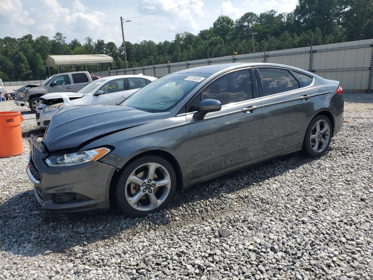 FORD FUSION S