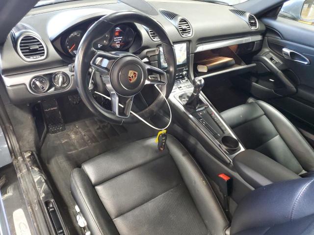2017 PORSCHE CAYMAN WP0AA2A86HS270870
