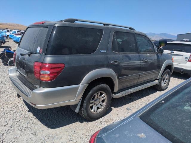 TOYOTA SEQUOIA 2003 gray  gas 5TDZT34A83S188903 photo #4