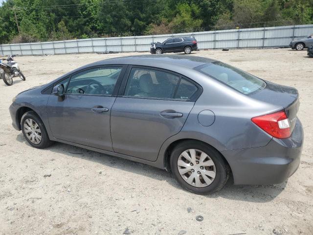 Vin: 19xfb2f50ce327786, lot: 59206705, honda civic lx 20122