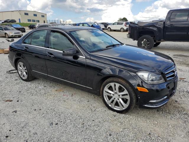 2012 MERCEDES-BENZ C 300 4MAT - WDDGF8BBXCR228202