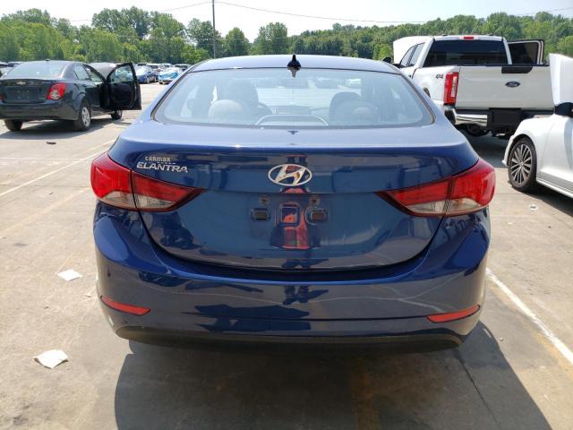 2016 HYUNDAI ELANTRA SE 5NPDH4AE3GH785722