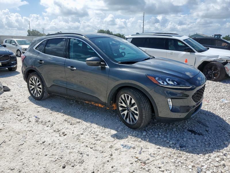 Vin: 1fmcu0dz2luc18637, lot: 61229625, ford escape titanium 20204