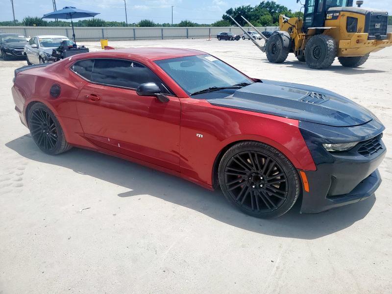 Vin: 1g1fe1r77k0155108, lot: 61622965, chevrolet camaro ss 20194