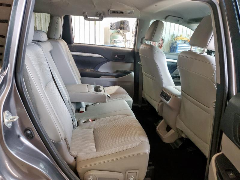 2015 TOYOTA HIGHLANDER - 5TDZKRFH2FS064453