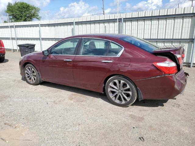 Vin: 1hgcr2f59ea107553, lot: 61778175, honda accord sport 20142