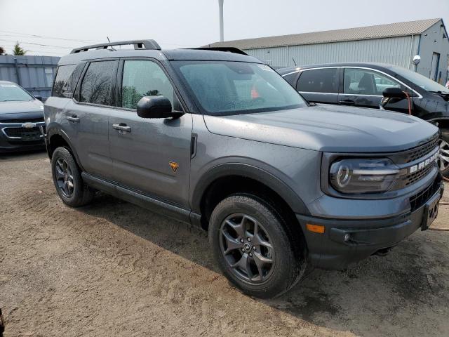Vin: 3fmcr9d91mrb29012, lot: 58706235, ford bronco badlands 20214