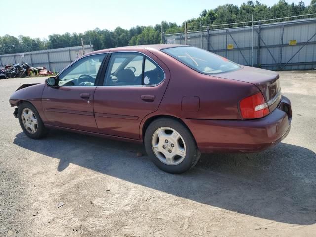 NISSAN ALTIMA XE 2000 burgundy  gas 1N4DL01D4YC247161 photo #3