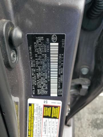 2023 TOYOTA CAMRY LE 4T1R11AK3PU087451