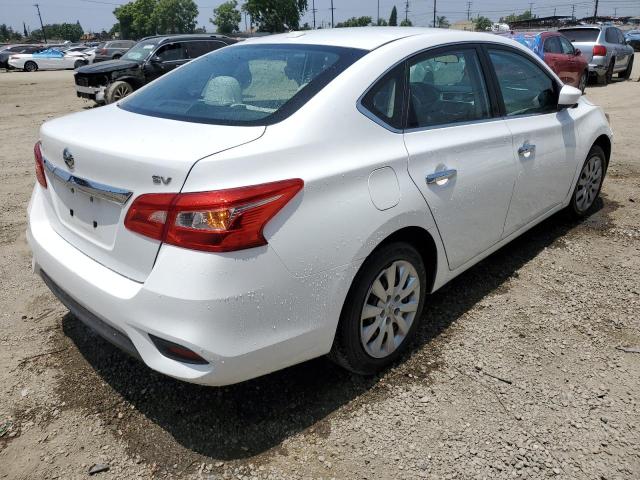 NISSAN SENTRA S 2016 white sedan 4d gas 3N1AB7AP0GY220163 photo #4