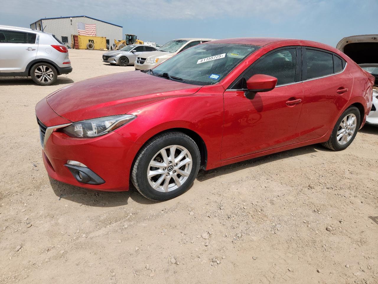 MAZDA 3 TOURING