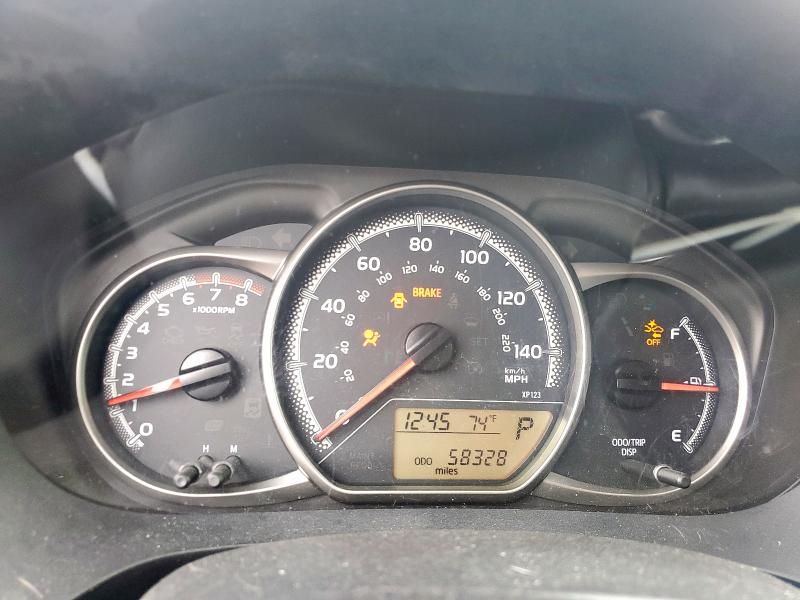 2017 TOYOTA YARIS L VNKKTUD39HA080536