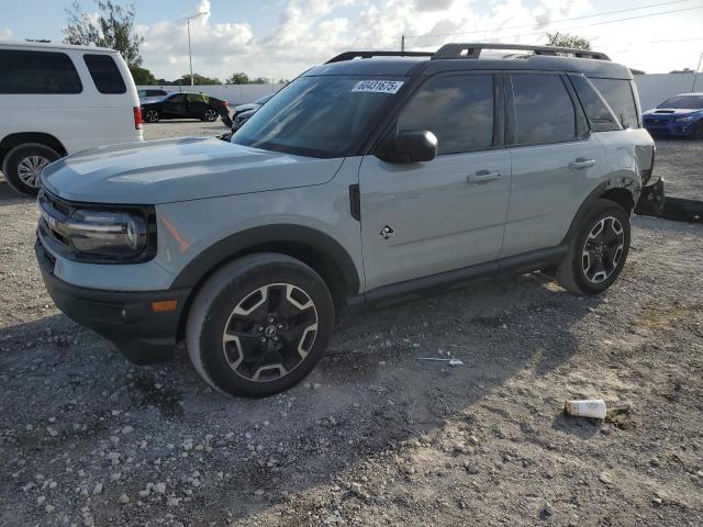Vin: 3fmcr9c6xnrd08268, lot: 60431675, ford bronco outer banks 2022 img_1