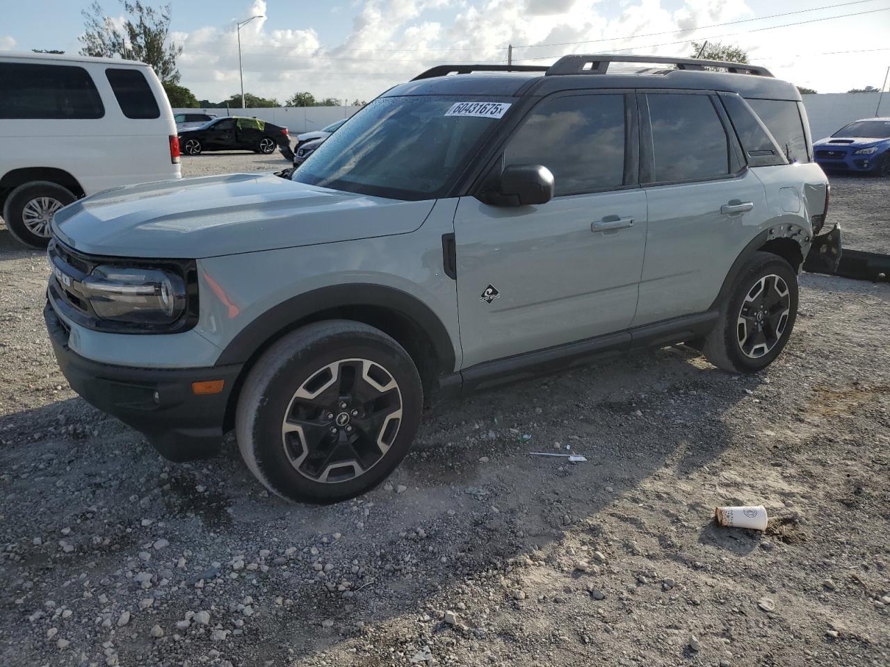 FORD BRONCO SPORT OUTER BANKS