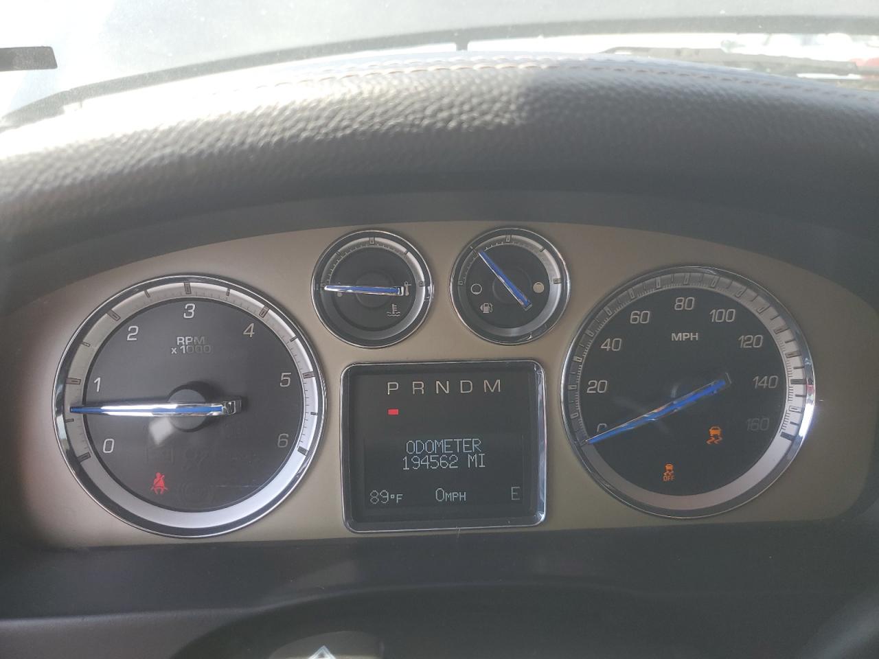 CADILLAC ESCALADE ESV PLATINUM