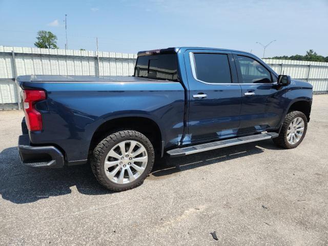 2021 CHEVROLET SILVERADO - 3GCUYHET5MG197941