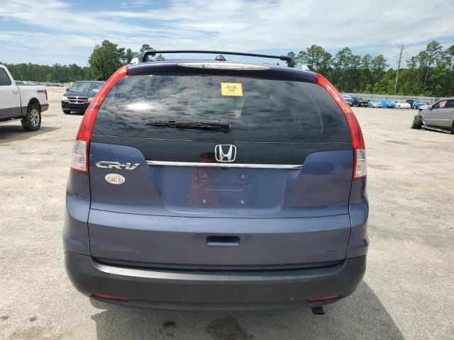 2013 HONDA CR-V EXL #3282449269