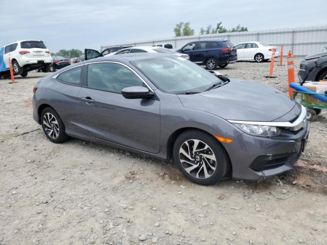 Vin: 2hgfc4b09jh308711, lot: 59743605, honda civic lx 20184