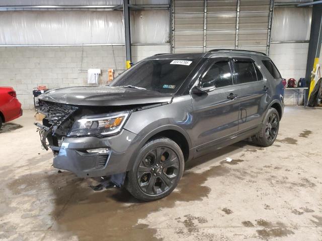 Vin: 1fm5k8gt8kgb33366, lot: 60414795, ford explorer sport 2019 img_1