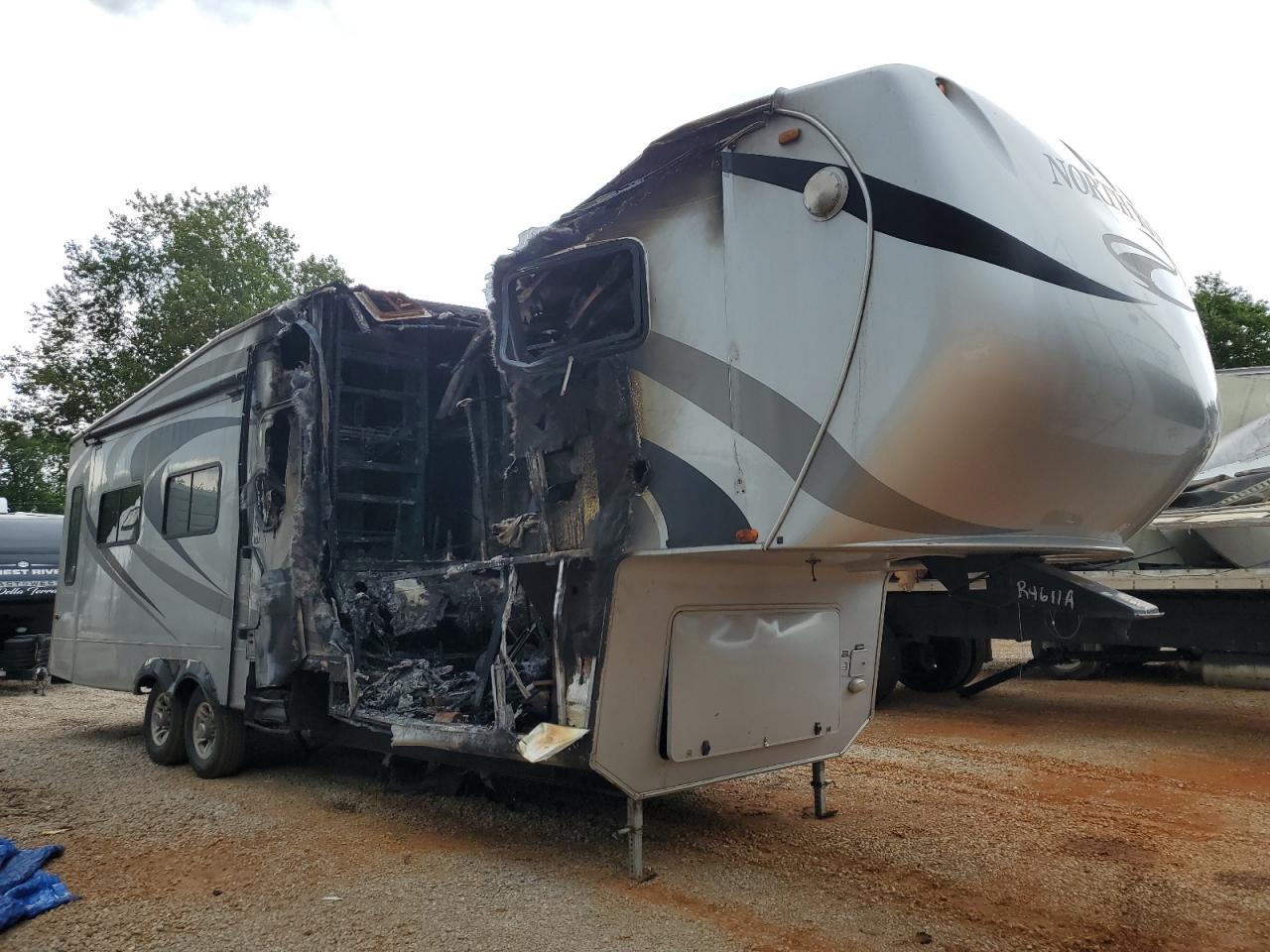 Lot #3209505104 2011 WILDWOOD TRAILER