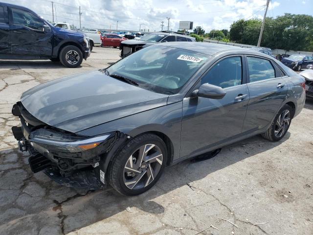 HYUNDAI ELANTRA SE 2025 gray  gas KMHLS4DG9SU932551 photo #1
