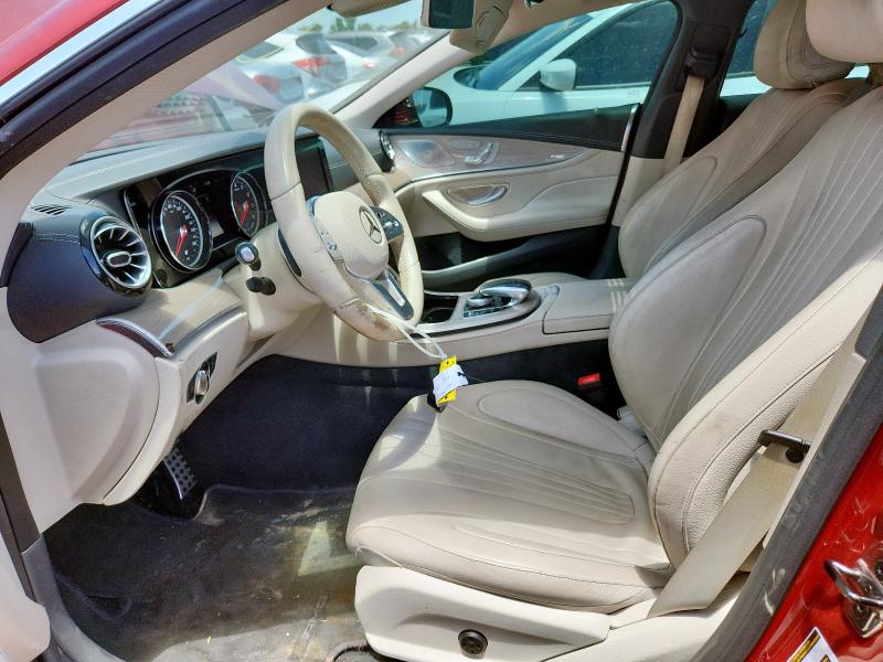 2019 MERCEDES-BENZ CLS 450 WDD2J5JBXKA027874