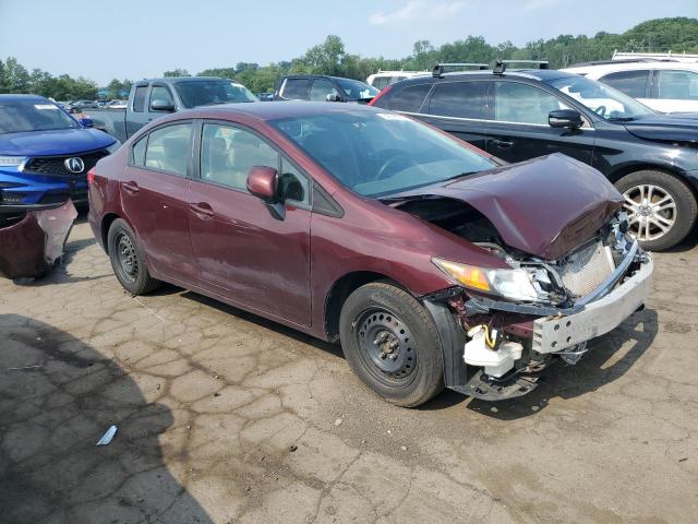 Vin: 19xfb2f51ce315663, lot: 59745155, honda civic lx 20124