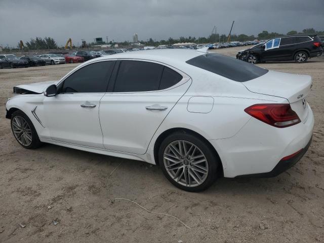Vin: kmtg64la1mu067182, lot: 59679645, genesis g70 20212