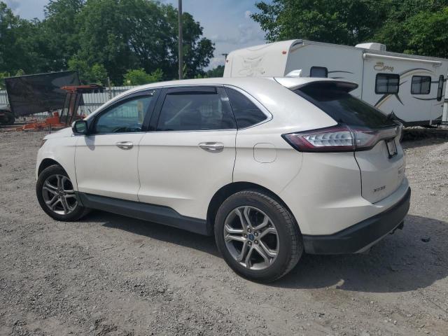Vin: 2fmpk4k98gbc10166, lot: 61180145, ford edge titanium 20162