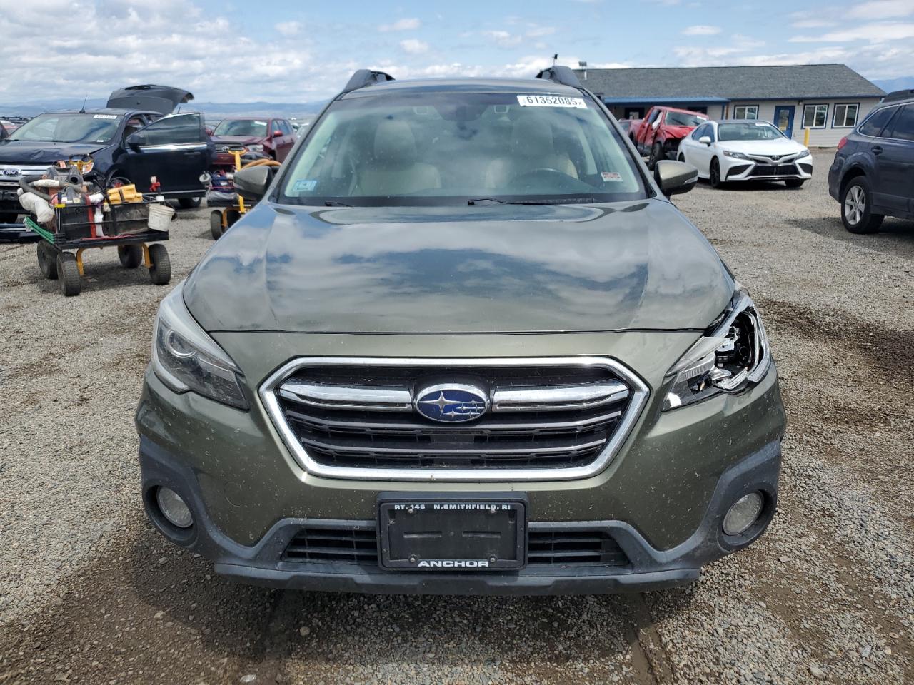 SUBARU OUTBACK 2.5I LIMITED