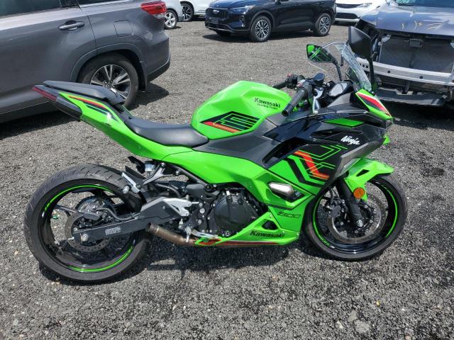 KAWASAKI EX500 A 2024 ML5EXGJ18RDA23983 photo #1