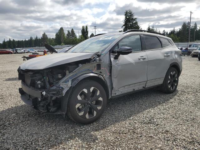 Vin: 5xyk6caf5pg001838, lot: 58002145, kia sportage x x line 2023 img_1