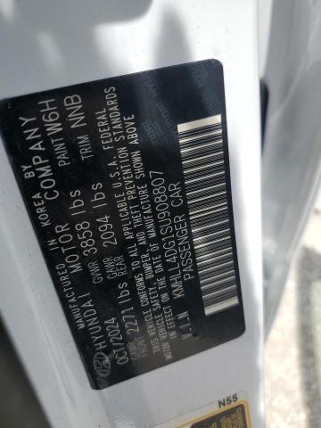 2025 HYUNDAI ELANTRA SE KMHLL4DG1SU908807