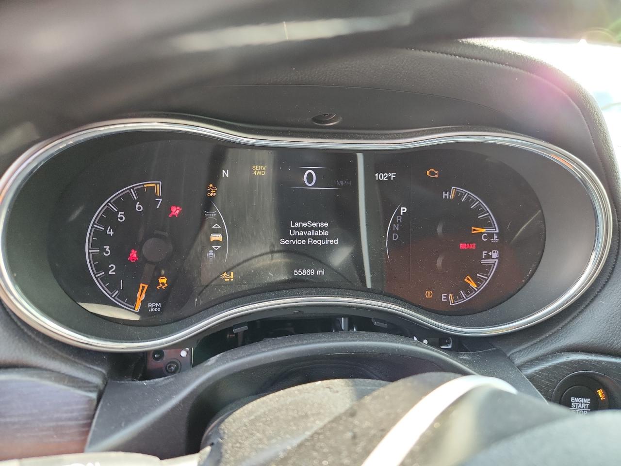 JEEP GRAND CHEROKEE SUMMIT