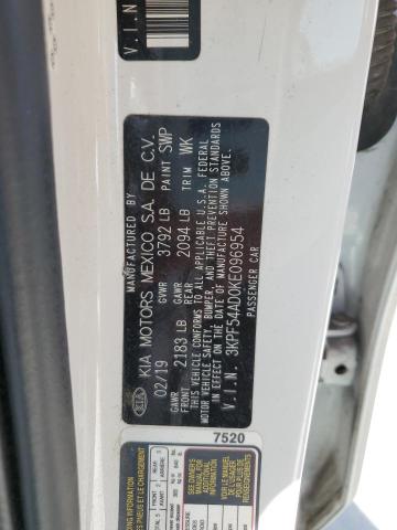 2019 KIA FORTE EX 3KPF54AD0KE096954