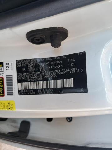 2017 TOYOTA SIENNA SE 5TDXZ3DC4HS830936