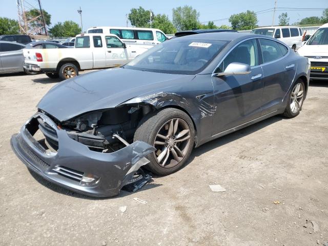 Vin: 5yjsa1ag9dfp04910, lot: 60827335, tesla model s 2013 img_1