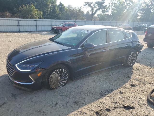 Vin: kmhl54jj1na045491, lot: 62319535, hyundai sonata hybrid 2022 img_1